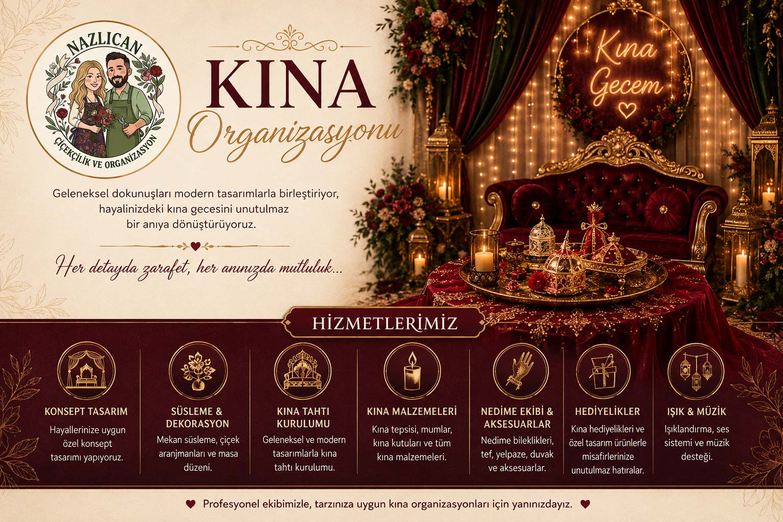 Kına Organizasyonu