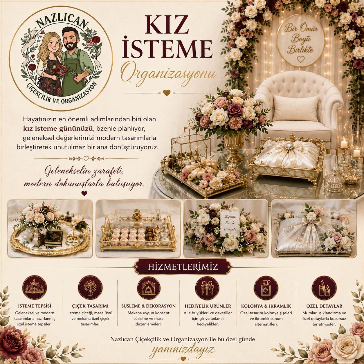 Kız İsteme Organizasyonu