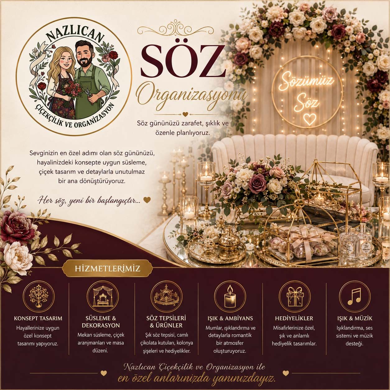 Söz Organizasyonu