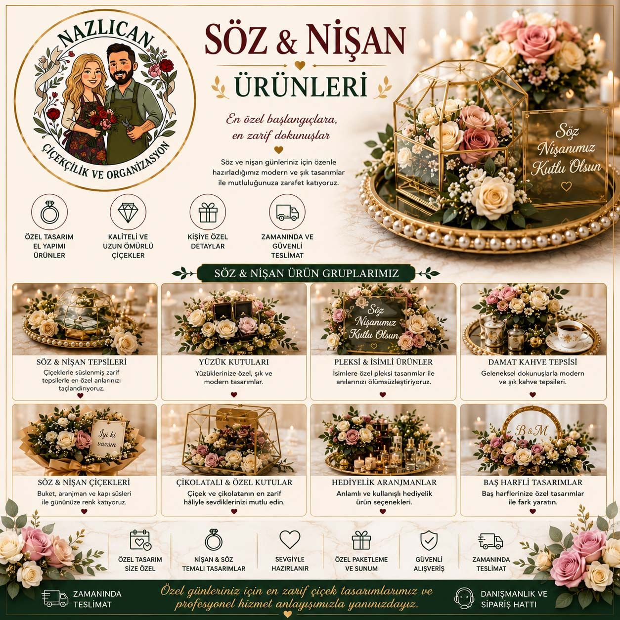 Söz ve Nişan Ürünleri